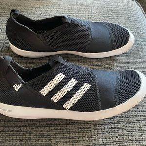 Adidas water boat hiking shoes for Men size 11